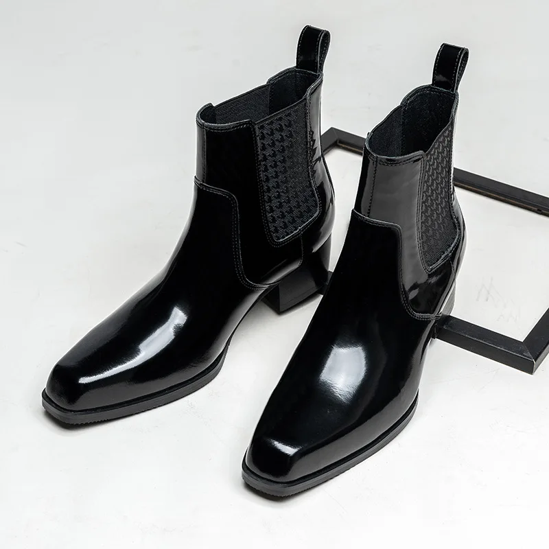 Luxuriöse Herren-Stiefeletten  – Men Shoes For Wedding Bewertung und Preis