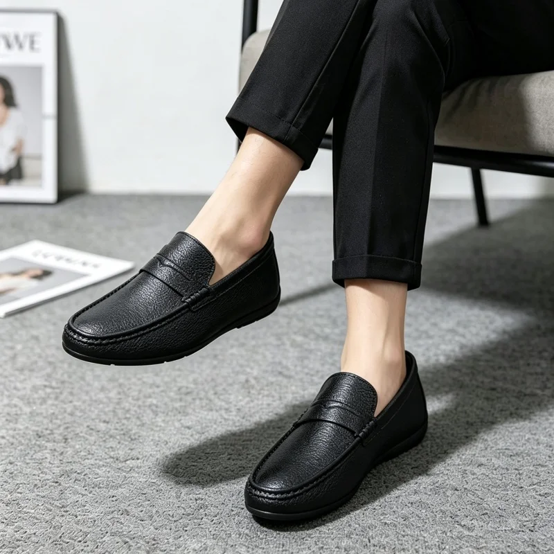 Klassisches Design, Freizeitsc – Men'S Shoes Hey Dude Bewertung und Preis