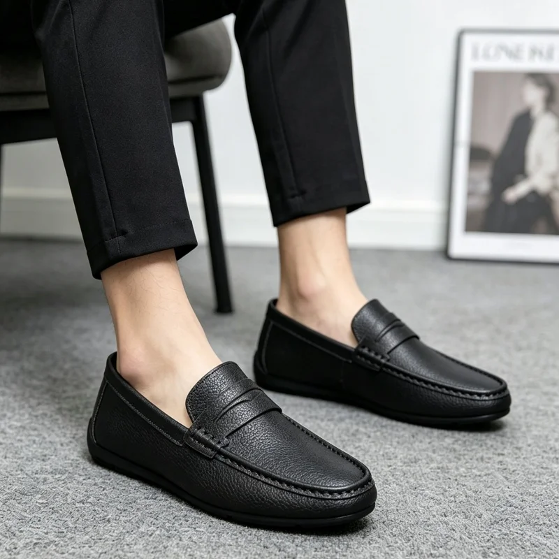 Klassisches Design, Freizeitsc – Men'S Shoes Hey Dude Bewertung und Preis