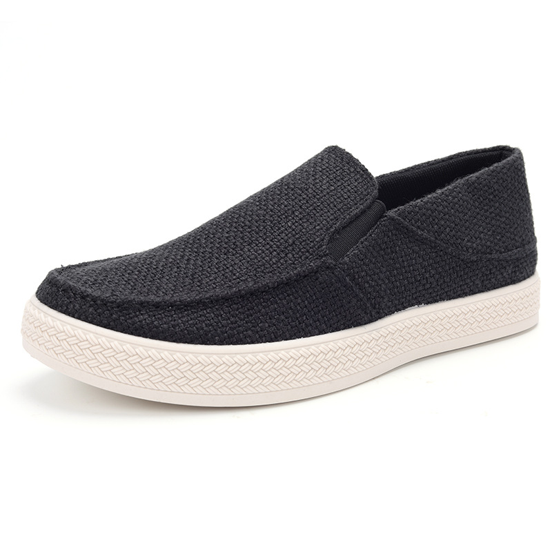 Herren Leinen Slip-On Loafer A – Men'S Shoes Popular Bewertung und Preis