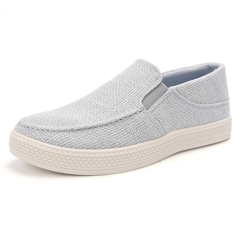 Herren Leinen Slip-On Loafer A – Men'S Shoes Popular Bewertung und Preis