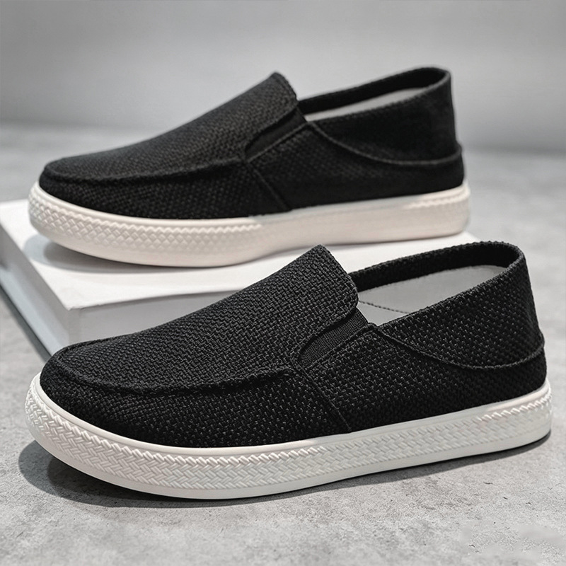 Herren Leinen Slip-On Loafer A – Men'S Shoes Popular Bewertung und Preis