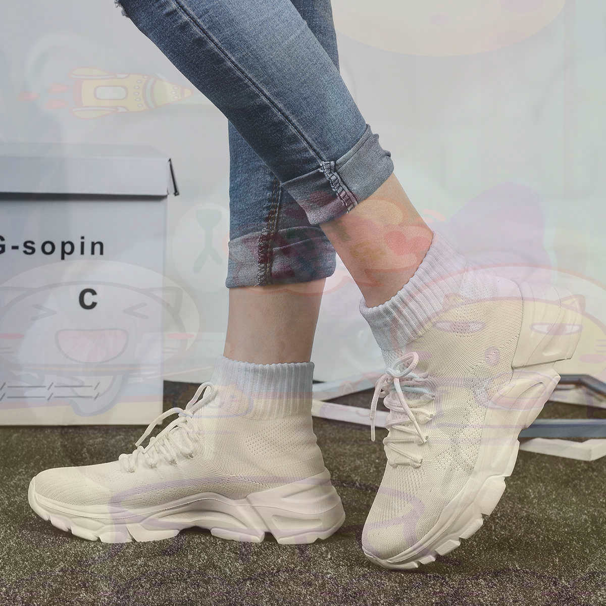 Erhöht die Körpergröße Sommer  – Men'S Shoes Good For Flat Feet Bewertung und Preis