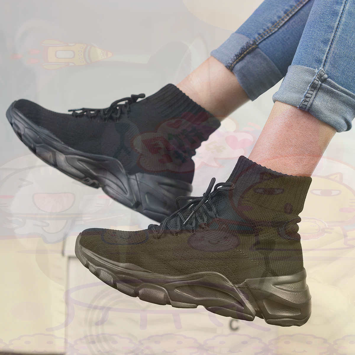 Erhöht die Körpergröße Sommer  – Men'S Shoes Good For Flat Feet Bewertung und Preis