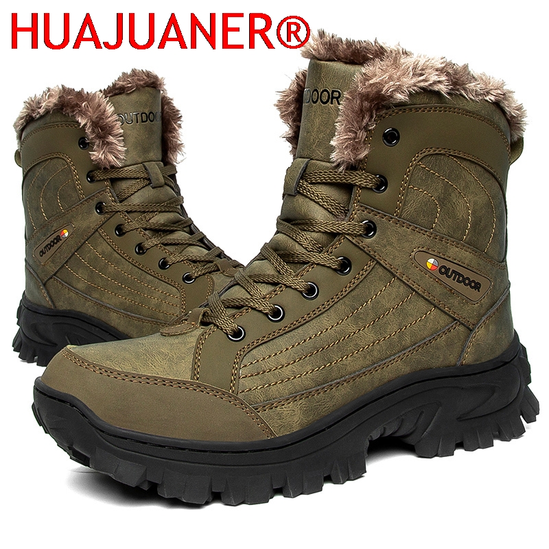 Herren Winter Schneestiefel Pl – Hiking Boot Waterproof Bewertung und Preis