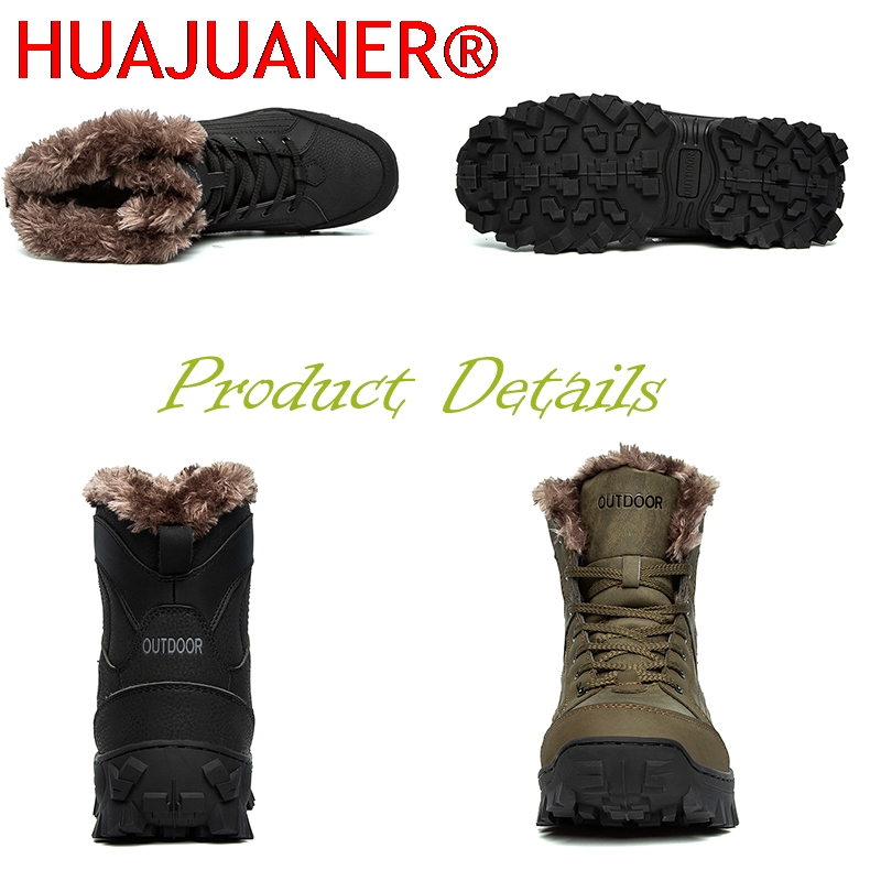 Herren Winter Schneestiefel Pl – Hiking Boot Waterproof Bewertung und Preis
