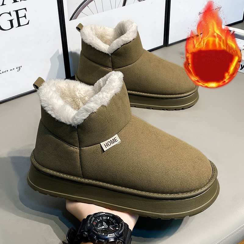 Beliebte, mit Fleece gefüttert – Men'S Shoes Popular Bewertung und Preis