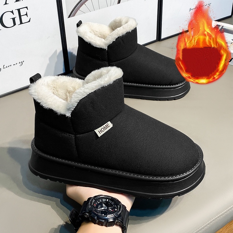 Beliebte, mit Fleece gefüttert – Men'S Shoes Popular Bewertung und Preis
