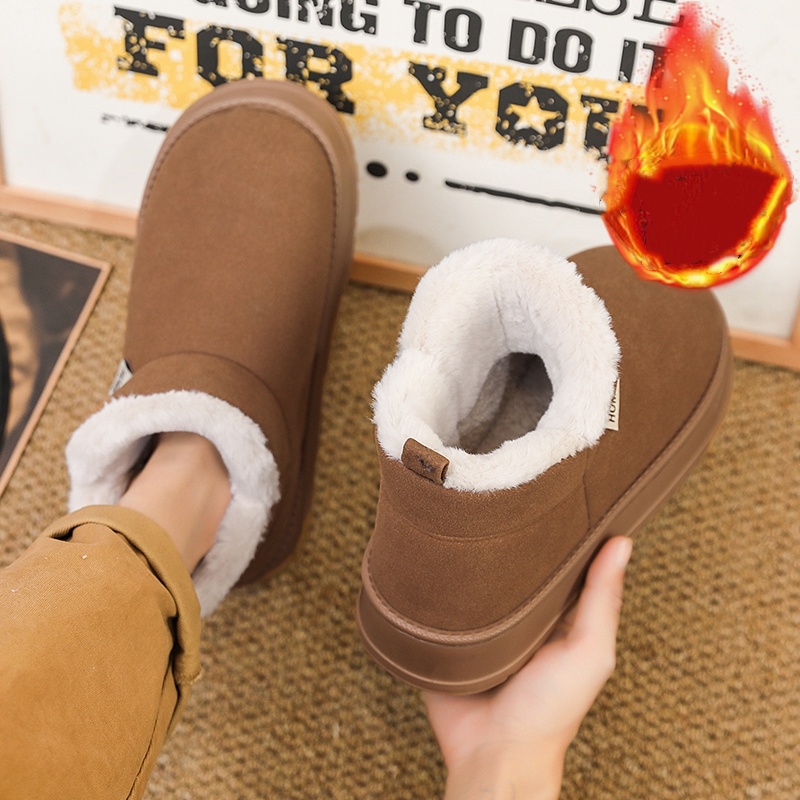 Beliebte, mit Fleece gefüttert – Men'S Shoes Popular Bewertung und Preis