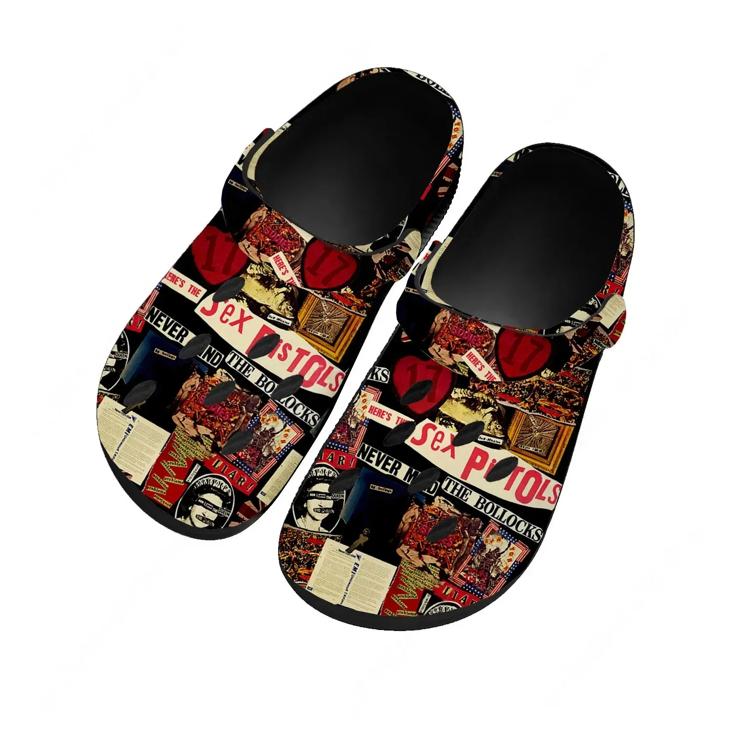 Sex Pistols Home Custom Sandal – Men Shoes High Bewertung und Preis